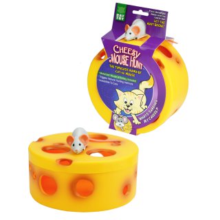 Cheesy Mouse Hund Cat Toy
